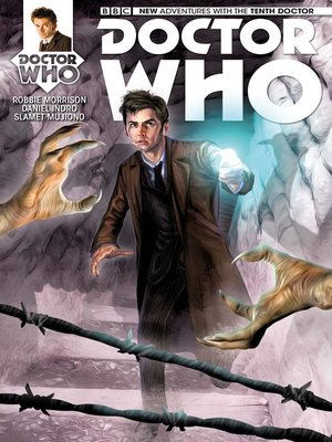 cover image of Doctor Who: The Tenth Doctor, Year One (2014), Issue 7